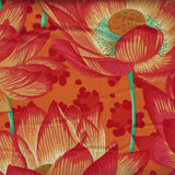 KF/ LEOPARD LOTUS ORANGE- Kaffe Fassett