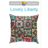 LOVELY LIBERTY-  Cushion Pattern  - by Emma Jean Jansen