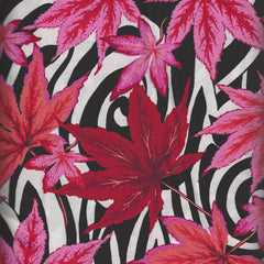 KF/ MAPLE STREAM BLACK- Kaffe Fassett