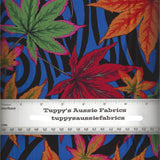 KF/ MAPLE STREAM COBALT- Kaffe Fassett