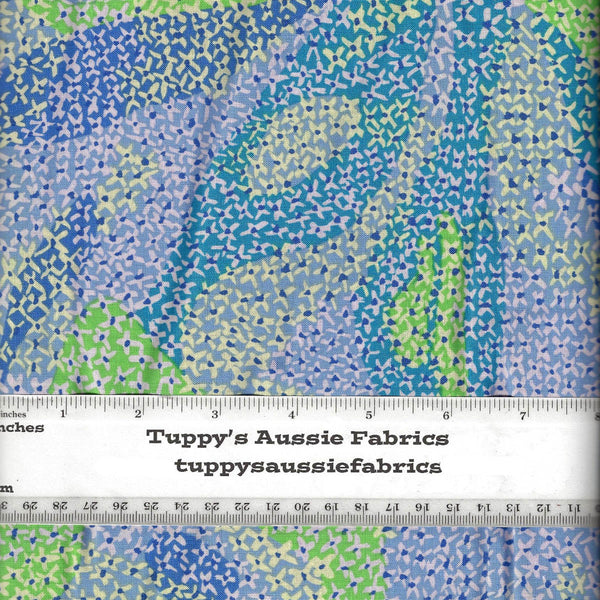 KF/ MIGRATION BLUE- Kaffe Fassett
