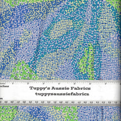 KF/ MIGRATION BLUE- Kaffe Fassett