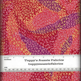 KF/ MIGRATION ORANGE- Kaffe Fassett