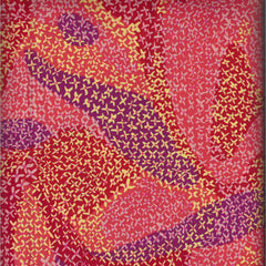 KF/ MIGRATION ORANGE- Kaffe Fassett