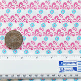 EB/FC MINI FLOWERS White/Pink/Blue - Flower Child Collection by Rosalie Quinlan