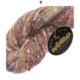 MOSSA Chunky/Bulky/10 Ply - wool//mohair/silk/Blends Skein 50g/90m CHOOSE COLOUR