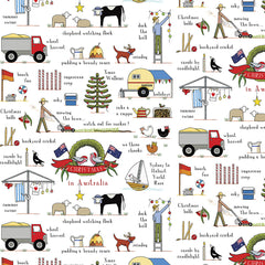 D/RT CHRISTMAS IN AUSTRALIA - The Aussie Way - by Red Tractor Designs