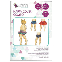 TADAH - NAPPY/DIAPER COVER COMBO - Sizes0000 (newborn) - 3yrs