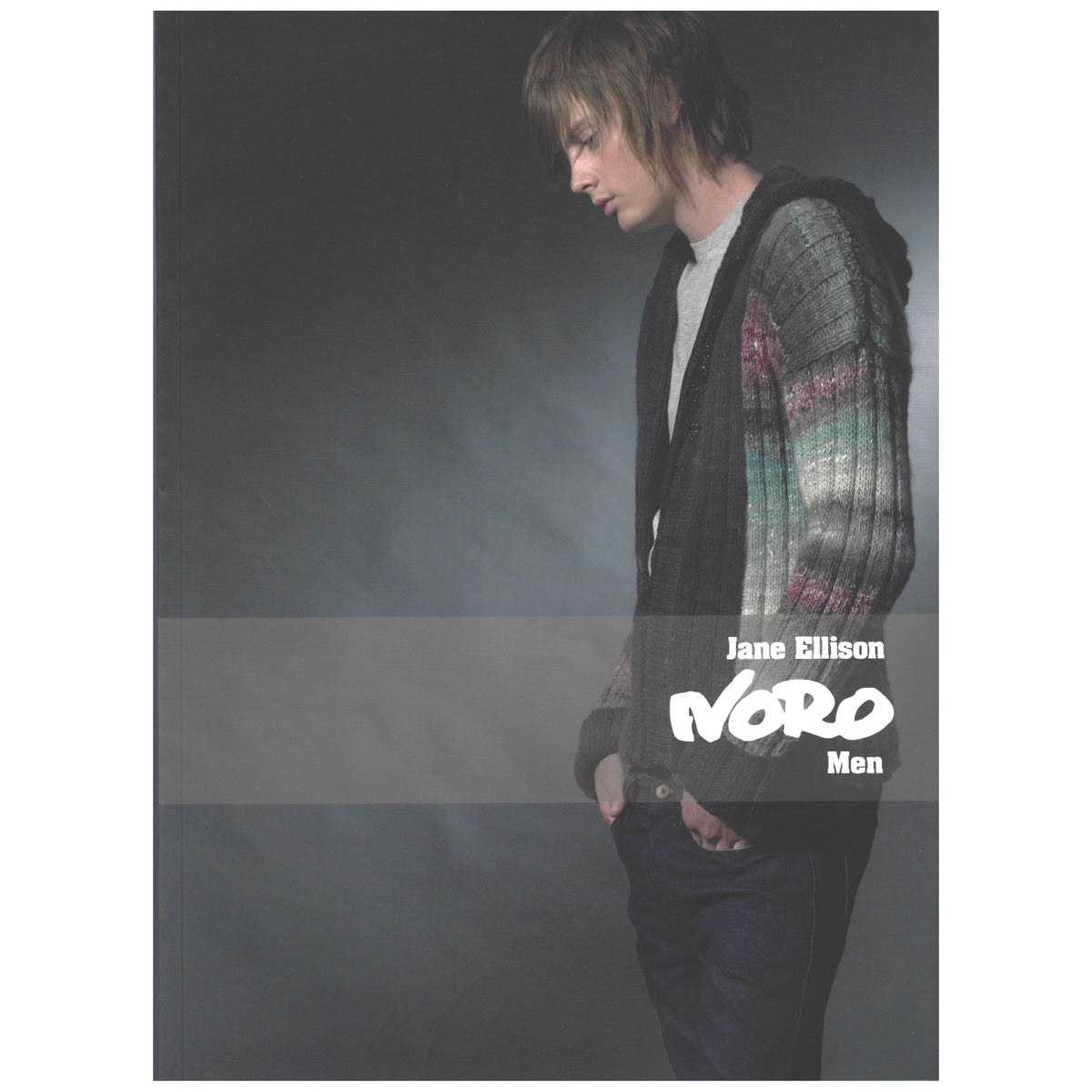 NORO MEN - 17 knitting designs for men - by Jane Ellison