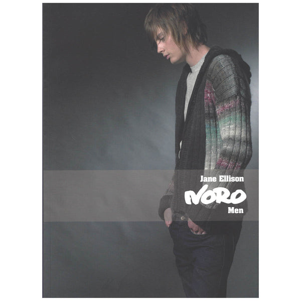 NORO MEN - 17 knitting designs for men - by Jane Ellison