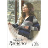 NORO ROMANCE -  12 knitting designs - by Jenny Watson