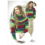 NORO ROMANCE -  12 knitting designs - by Jenny Watson