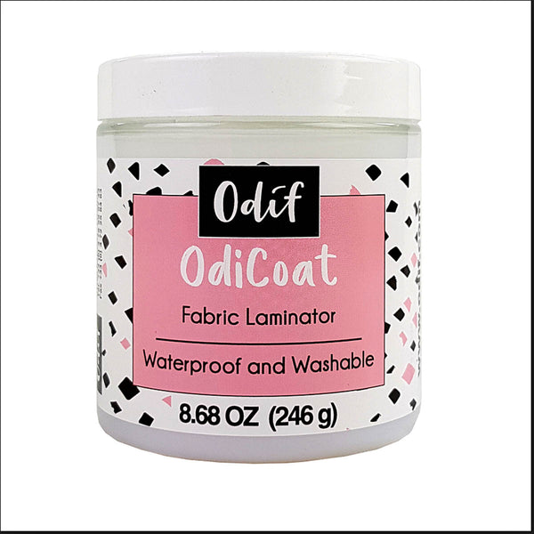 OdiCoat Fabric Laminator/Glue Gel 250 mg - Waterproof & Washable
