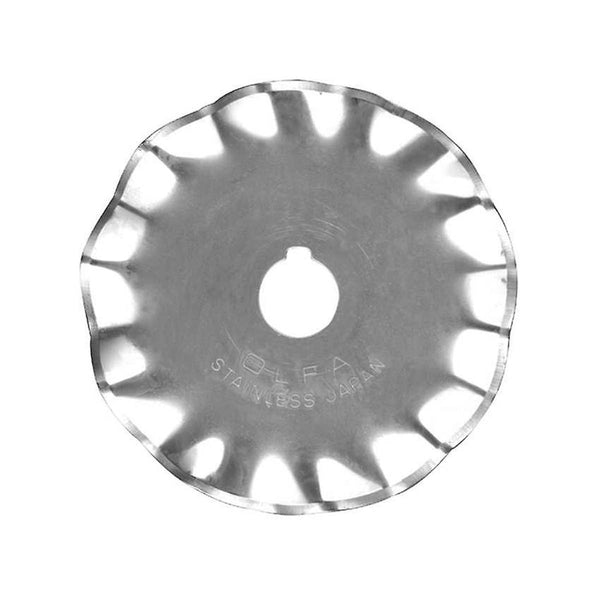 OLFA 45mm Replacement Rotary WAVE Cutter Blade