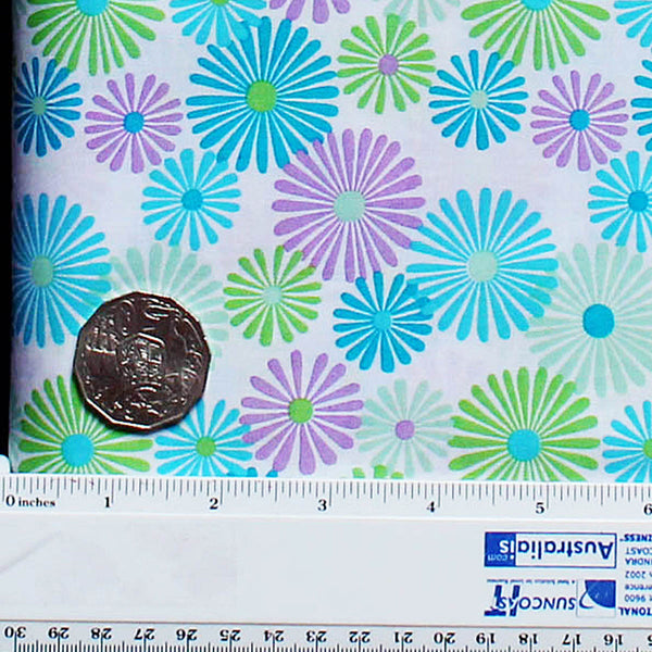 EB/SS OLIVIA PURPLE/GREEN - 60's Scrapbag