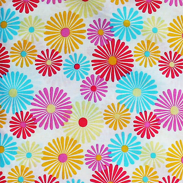 EB/SS OLIVIA PINK/YELLOW - 60's Scrapbag