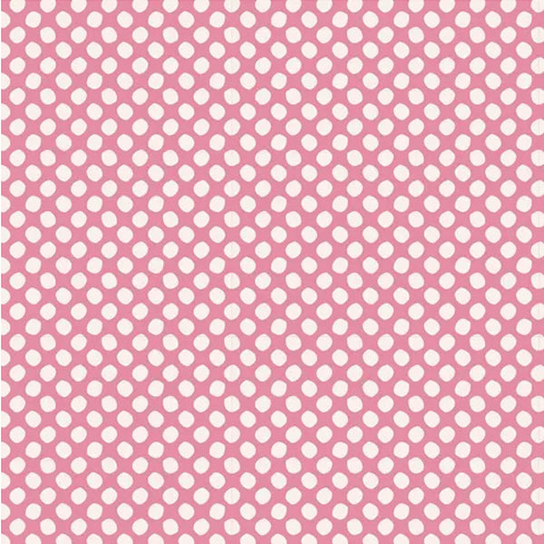 Tilda Basics - Classic - Paint Dot - Pink