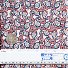 L/ PAISLEY TEARS C