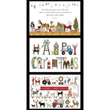 D/RT CHRISTMAS IN AUSTRALIA - Panel # DV3931 - by Red Tractor Designs