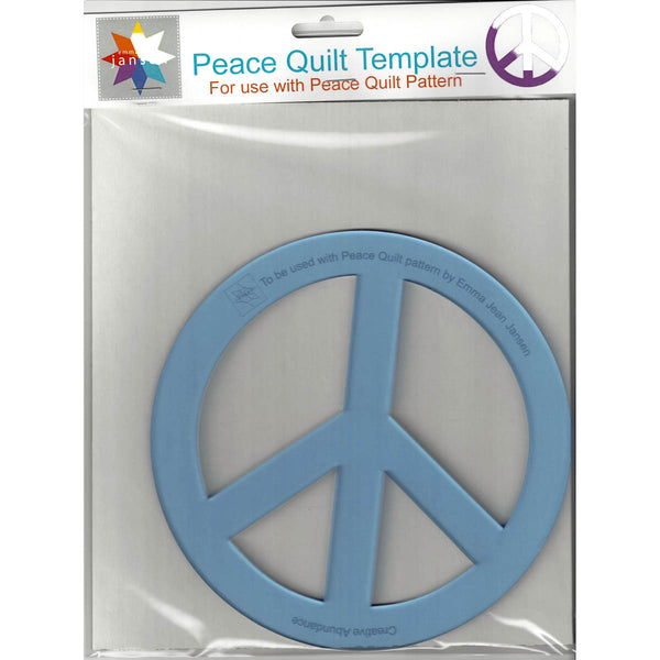 PEACE QUILT TEMPLATE - by Australian Designer Emma Jean Jansen