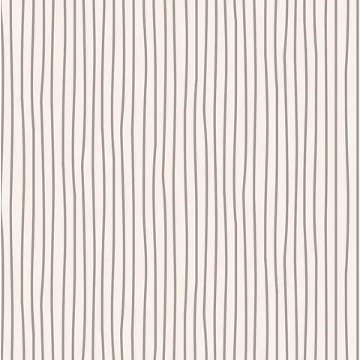 Tilda Basics - Classic - Pen Stripe - Grey