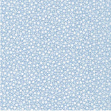 RK/ Robert Kaufman - Petite Lawn Baby Blue - (Small Print)