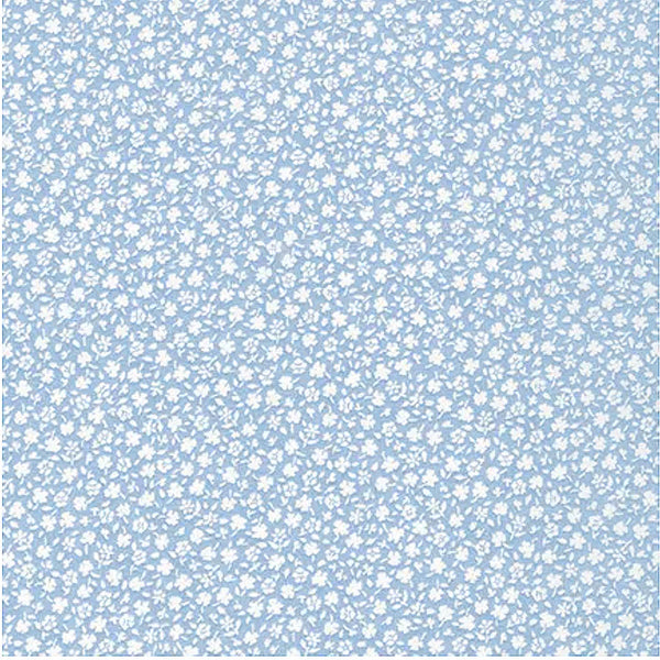 RK/ Robert Kaufman - Petite Lawn Baby Blue - (Small Print)