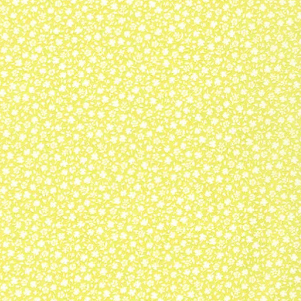 RK/ Robert Kaufman - Petite Lawn Yellow - (Small Print)