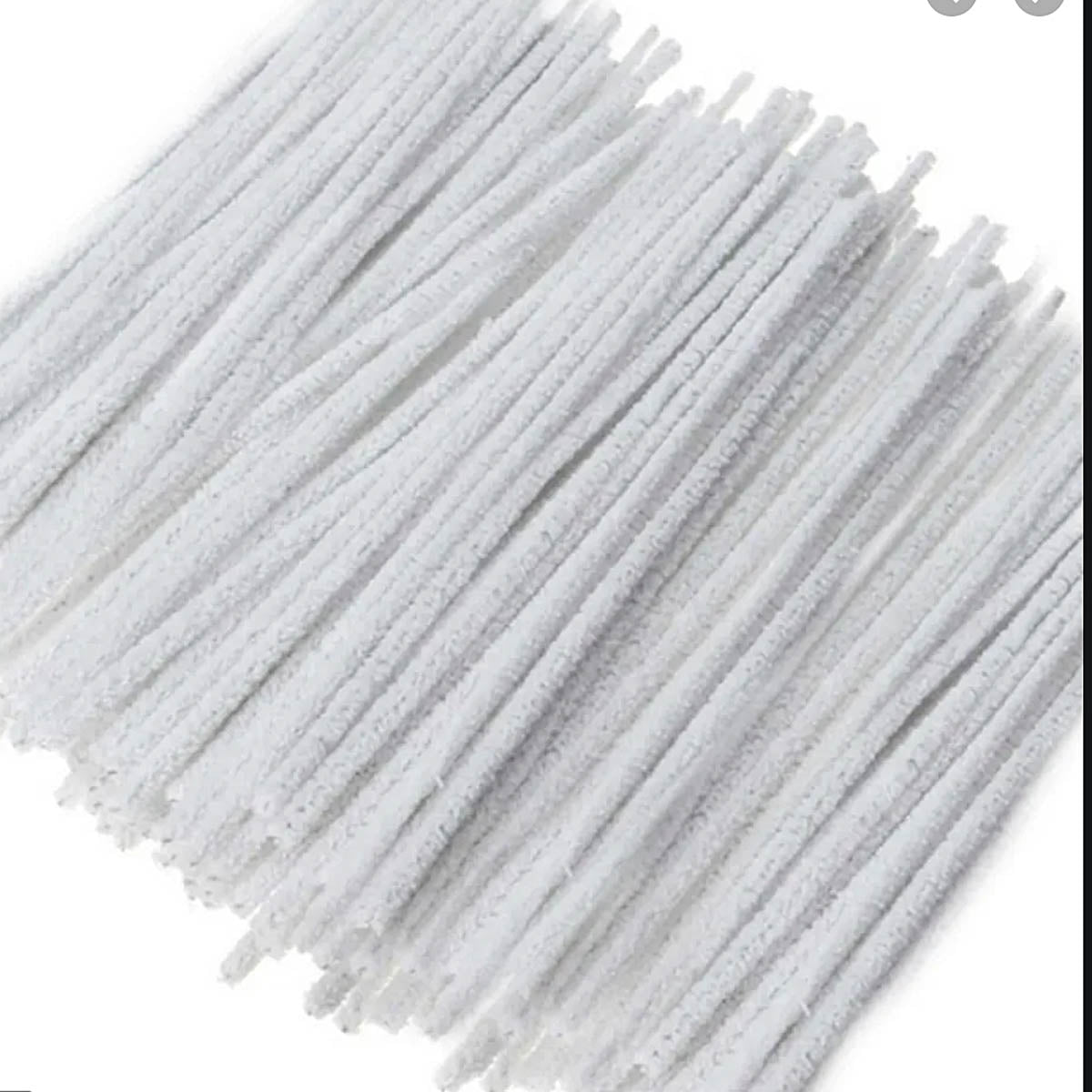 Pipe Cleaners - 6mm x 15cm - Pack 20