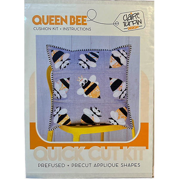 QUEEN BEE CUSHION - Quick Cut Applique Cushion Kit - Tilda Fabric