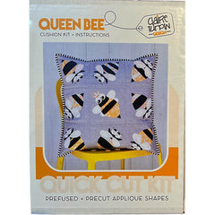 QUEEN BEE CUSHION - Quick Cut Applique Cushion Kit - Tilda Fabric