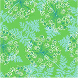 A/ Flora & Fauna QUEEN ANNE'S LACE GREEN