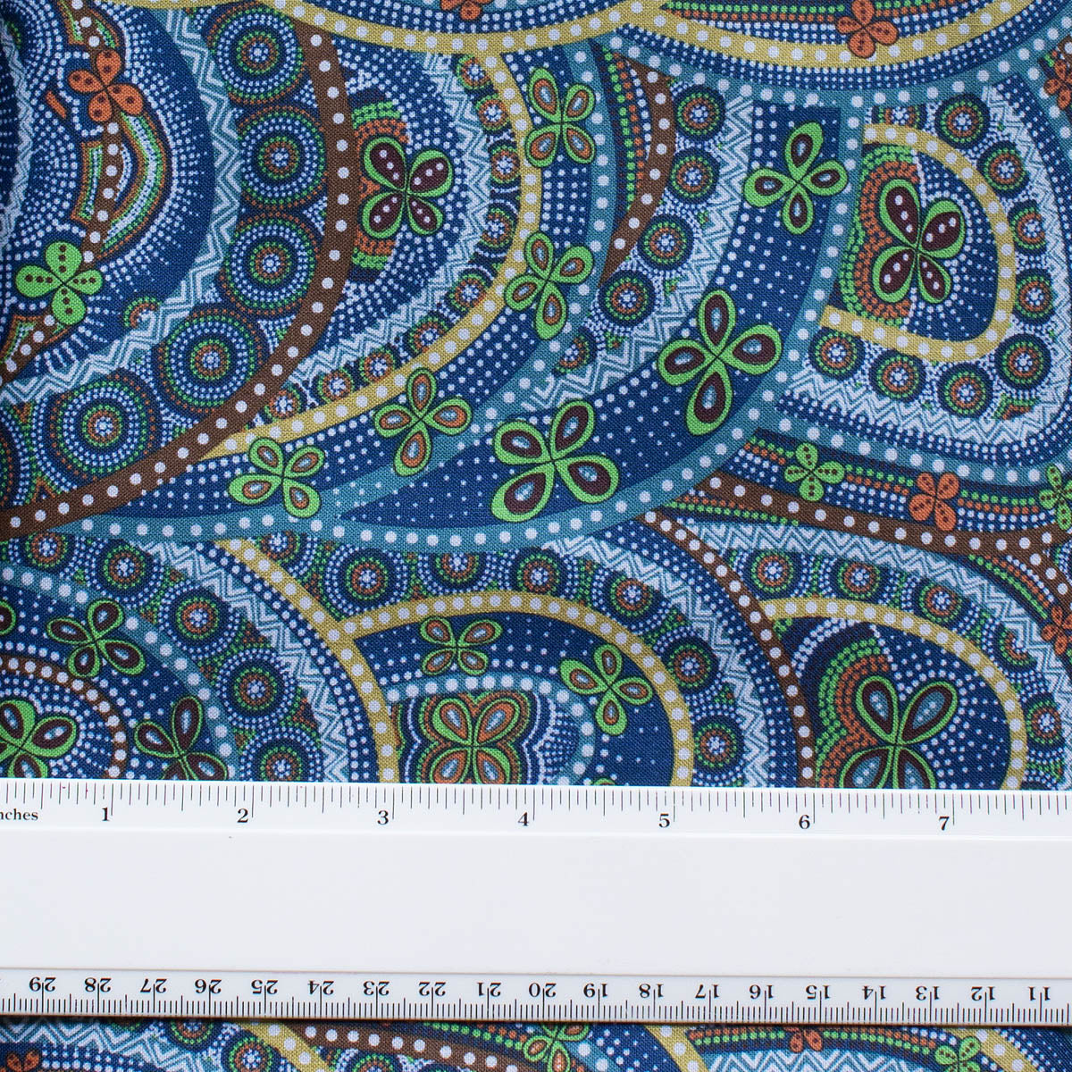 REBIRTH OF BUTTERFLY BLUE by Aboriginal Artist HEATHER KENNEDY