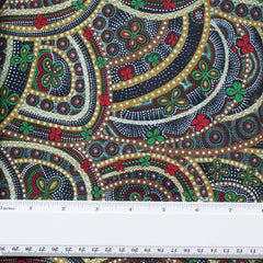 REBIRTH OF BUTTERFLY GREEN by Aboriginal Artist HEATHER KENNEDY