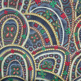 REBIRTH OF BUTTERFLY GREEN by Aboriginal Artist HEATHER KENNEDY