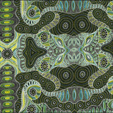 REGENERATION GREEN by Australian Aboriginal Artist Heather Kennedy