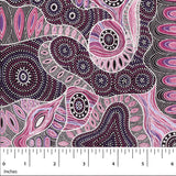 REGENERATION PINK by Australian Aboriginal Artist Heather Kennedy