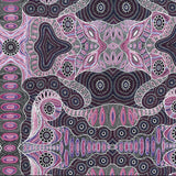 REGENERATION PINK by Australian Aboriginal Artist Heather Kennedy