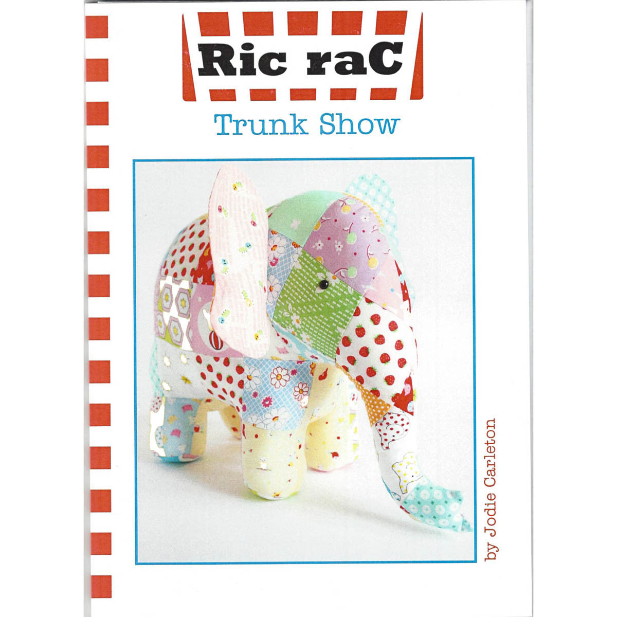 TRUNK SHOW - Pattern - by Australian Designer Jodie carleton of Ric Rac