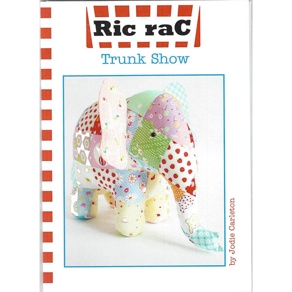 TRUNK SHOW - Pattern - by Australian Designer Jodie carleton of Ric Rac