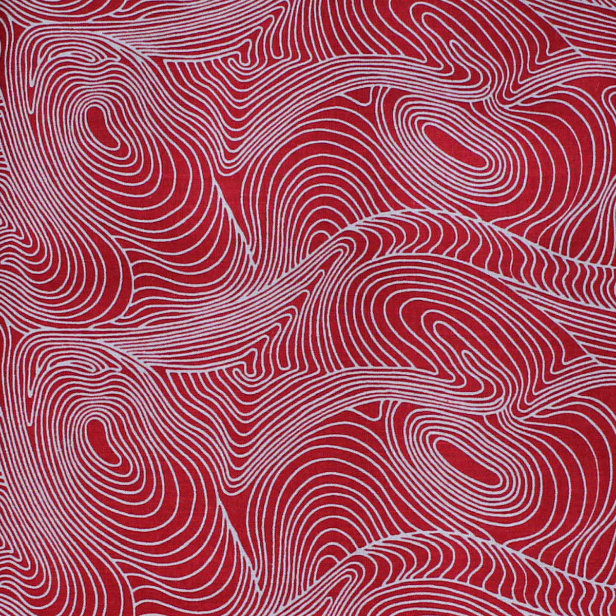 RIVER DREAMING RED by Australian Aboriginal Artist BARBARA EGAN