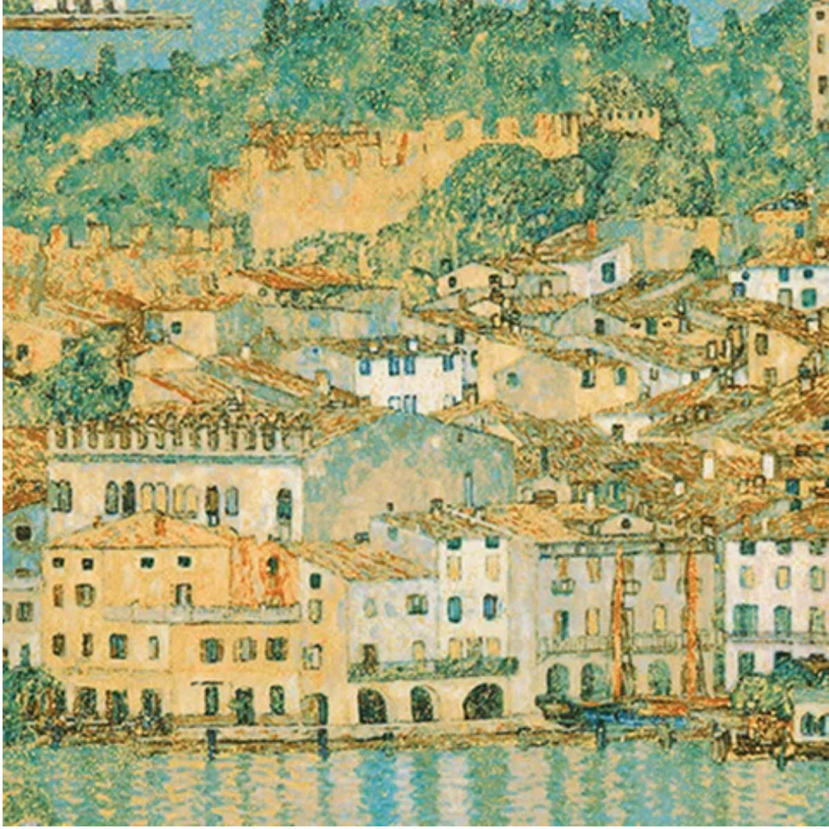 RK/ Gustav Klimt #RK1865673 - Malcesine on Lake Garda