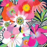 D/F FLORAL by Australian artist Robyn Hammond for Devonstone (Australia)- 100% Cotton