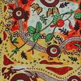 RUNNING POSSUM VINE GOLD by Aboriginal Artist NAMBOOKA