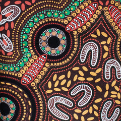 SACRED WOMENS SONG  BROWN** by Artist Faye Oliver