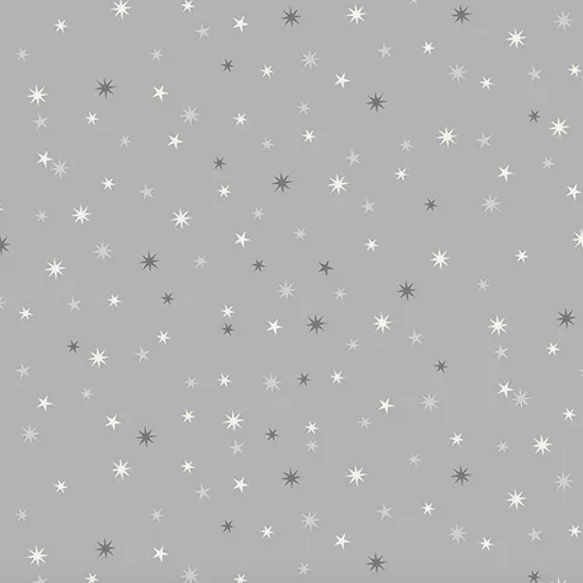 STARS - SCANDI CHRISTMAS 2022 - 100% Cotton - by Makower UK