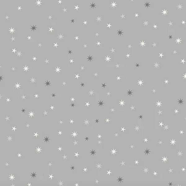 STARS - SCANDI CHRISTMAS 2022 - 100% Cotton - by Makower UK