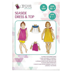 TADAH - SEASIDE DRESS & TOP - 000 (0-3months) - 8