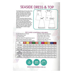 TADAH - SEASIDE DRESS & TOP - 000 (0-3months) - 8