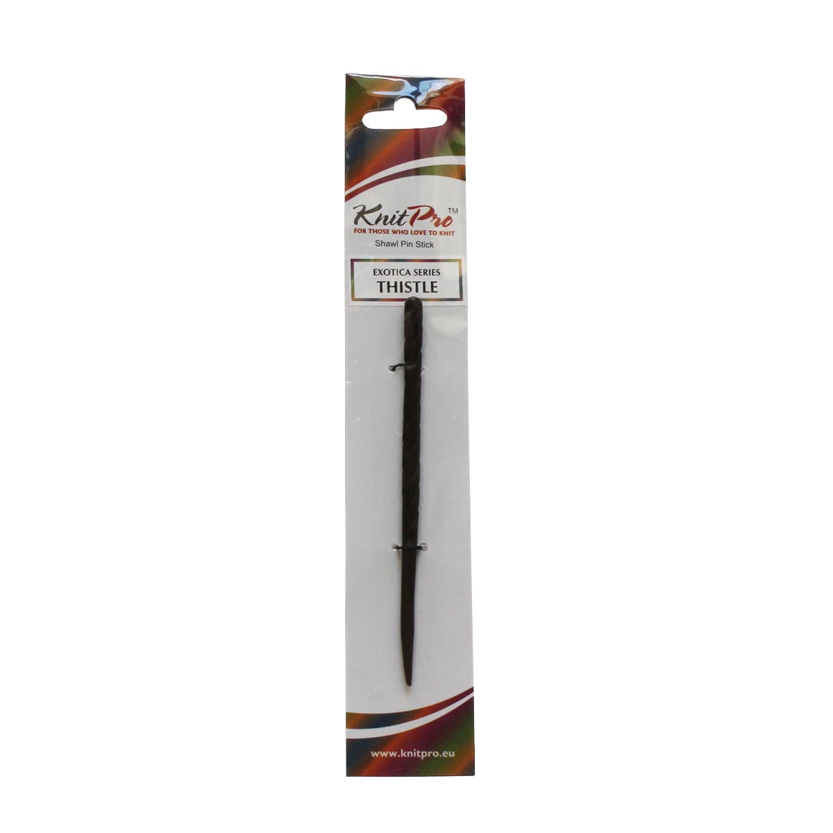 KnitPro - Shawl Stick Pin - THISTLE